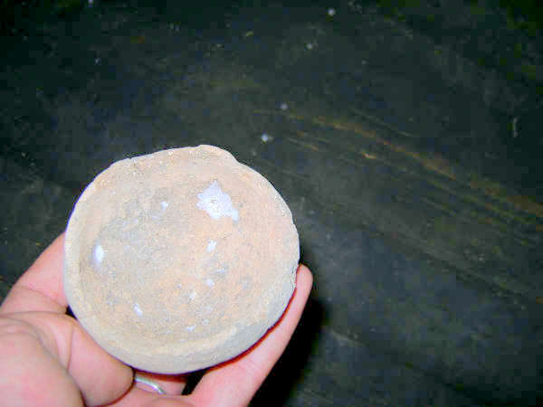 Joel Klenck: Pottery Neolithic bowl (Artifact 17), Ark.