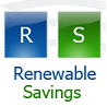 Logo for RenewableSavings.co.uk'