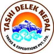 Company Logo For Tashi Delek Nepal Treks &amp; Expeditio'