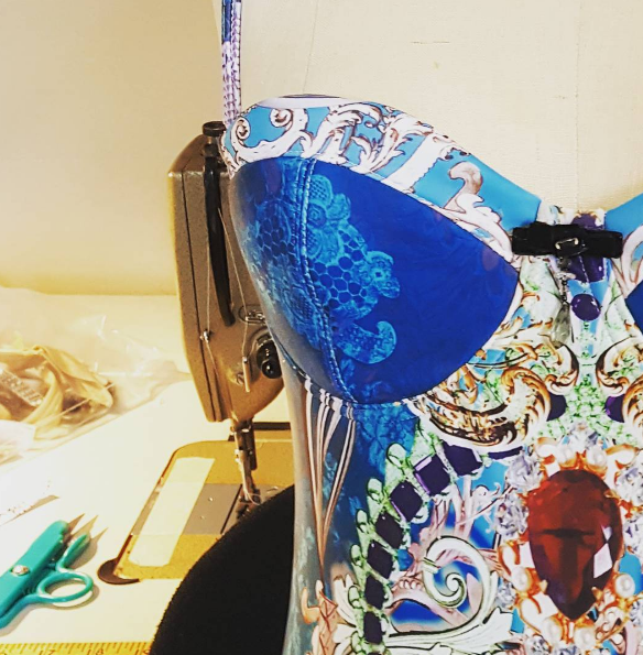 Fashion Designer Tommie Hernández Online Swimwear Course