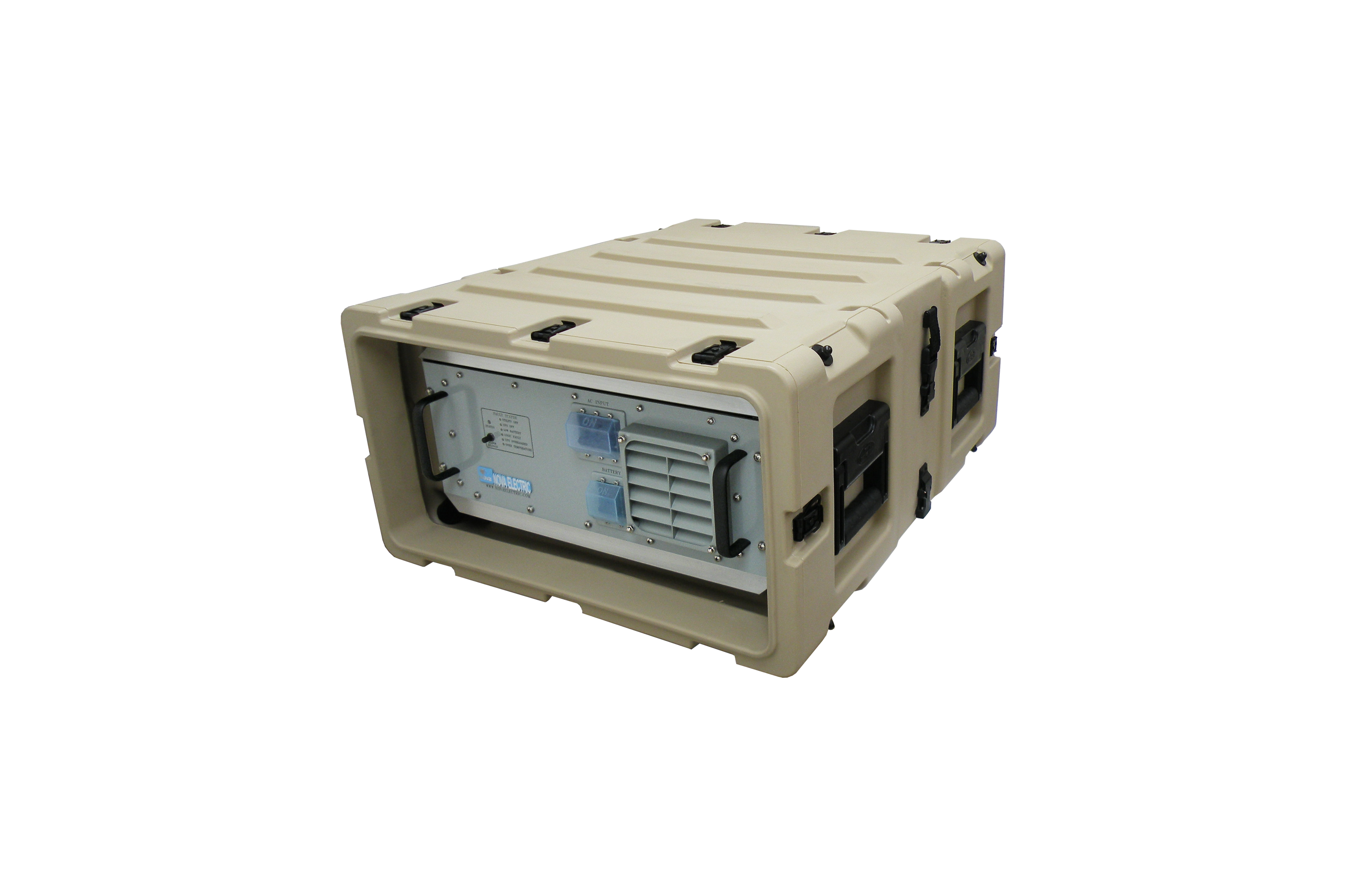 Nova Electric Rugged Transit Cases