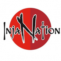 InjaNation Fun & Fitness Inc. Logo