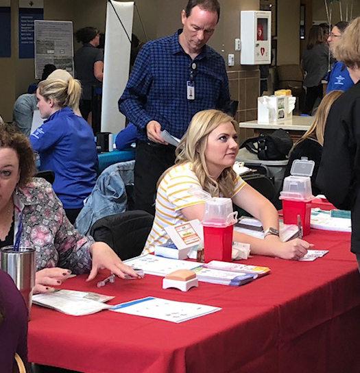 Intermountain Cassia Regional Hospital gives Naloxone kits.
