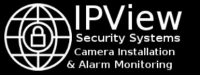 IPView Security Systems, Camera Installation & Alarm Monitoring San Antonio Logo