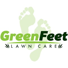 Company Logo For Green Feet Lawn Care'