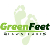 Green Feet Lawn Care Logo