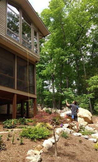 Pressure Washing Service'