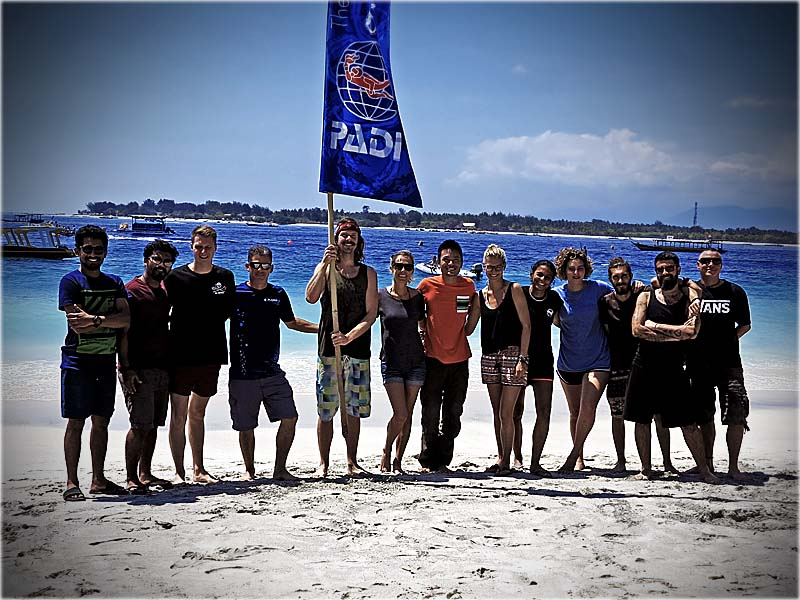 PADI IDC Gili Islands 2020 Schedule Released'