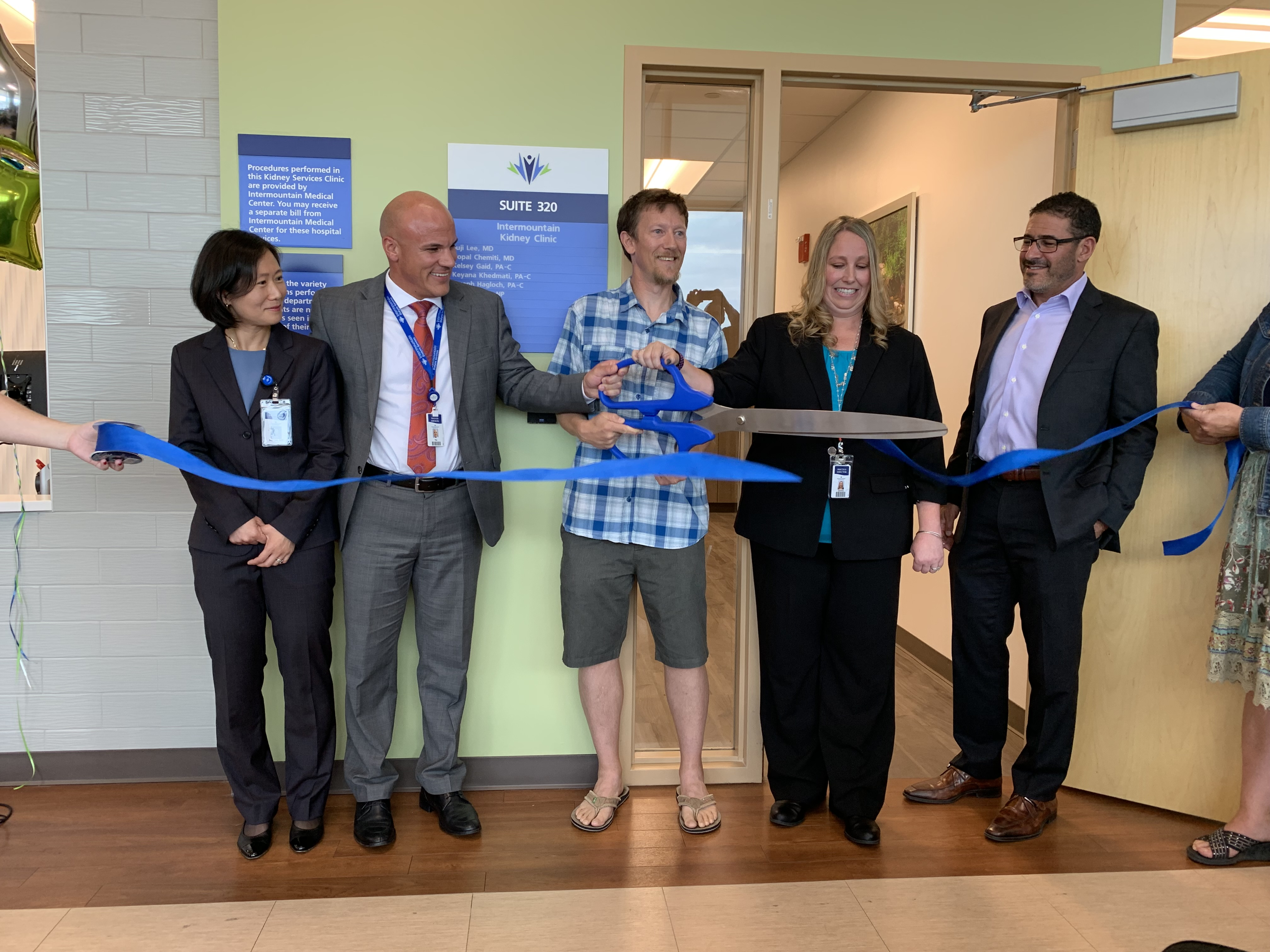 Intermountain Healthcare Kidney Care Center Ribbon Cutting