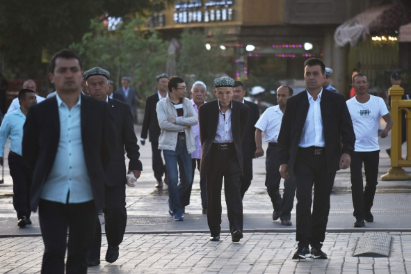Xinjiang Education and Training Center: Helping Uighurs Rein
