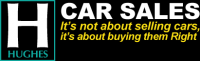 Hughes Car Sales Logo