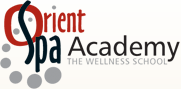 Logo for Orient Spa Academy'