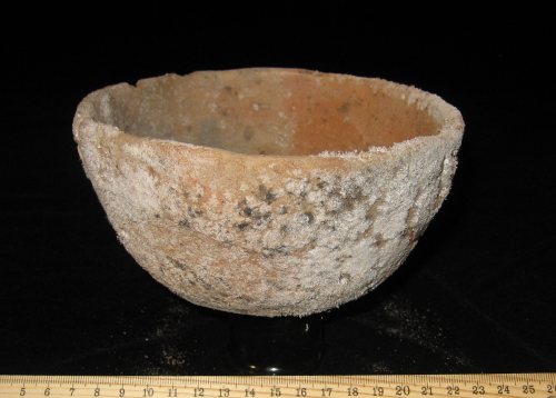 Joel Klenck: Pottery Neolithic bowl (Artifact 3), Noah's Ark'
