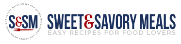 Sweet and Savory Meals Logo