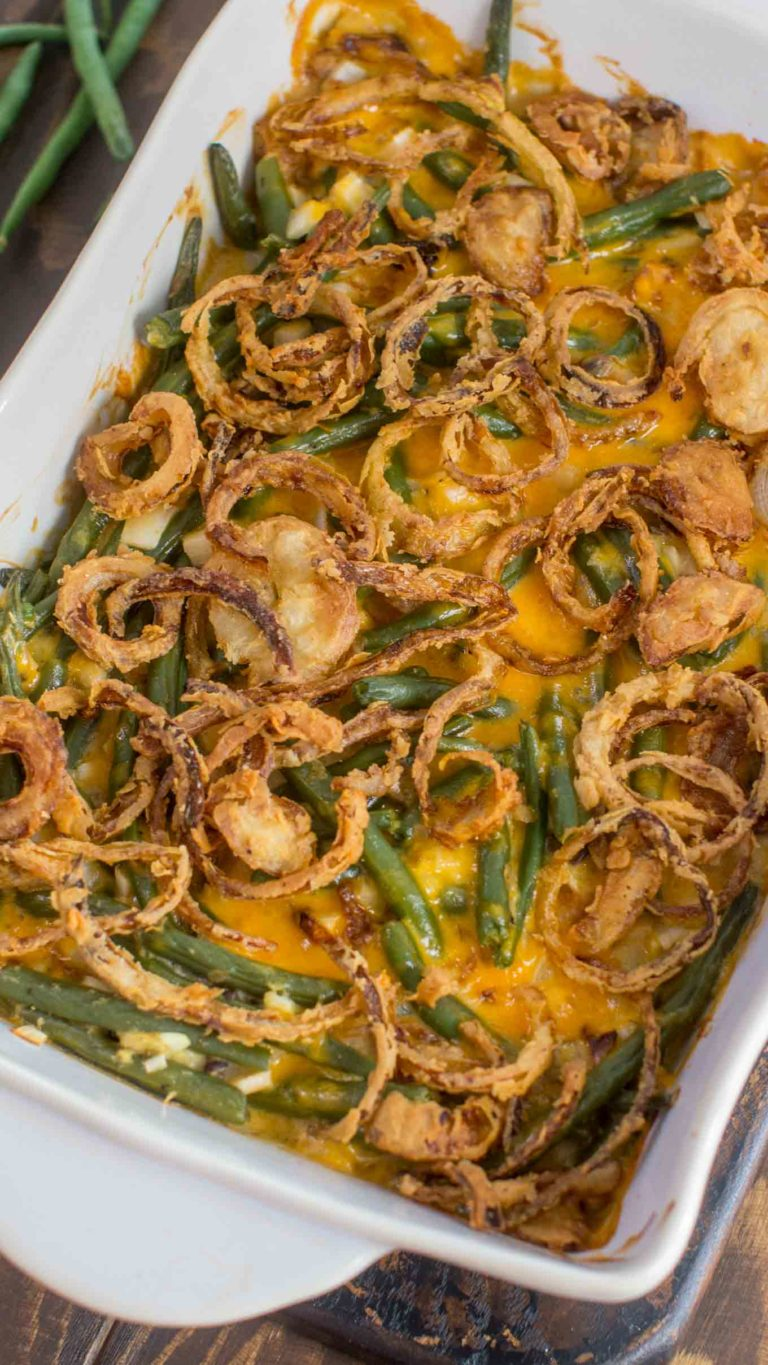 Green Bean Casserole