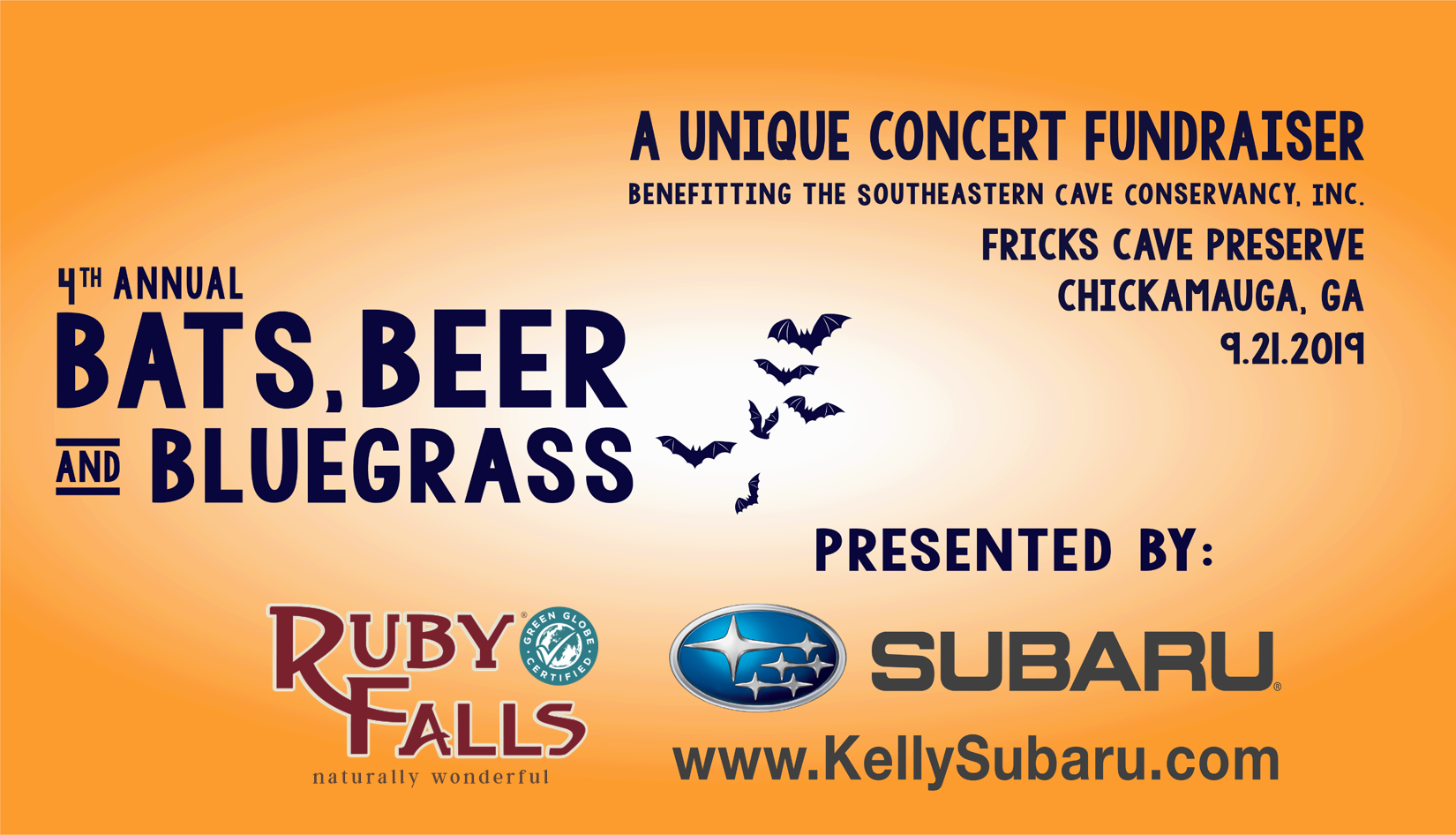 4th Annual Bats Beer and Bluegrass'
