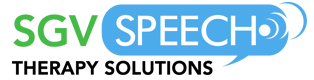 SGV Speech Therapy Solutions Logo