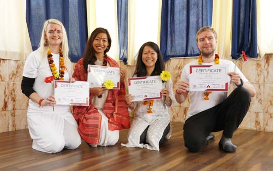 Yoga Teacher Training in Rishikesh'