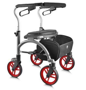 Rollators and Rolling Walkers'