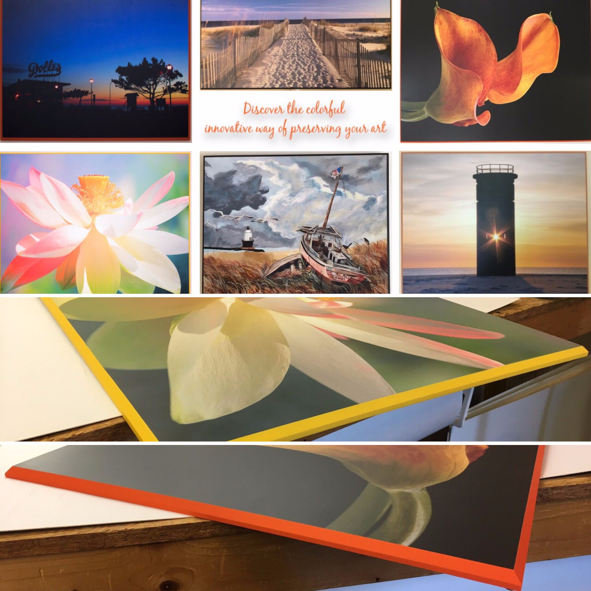 Handmade Picture Frames'