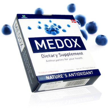 Logo for MEDOX USA'