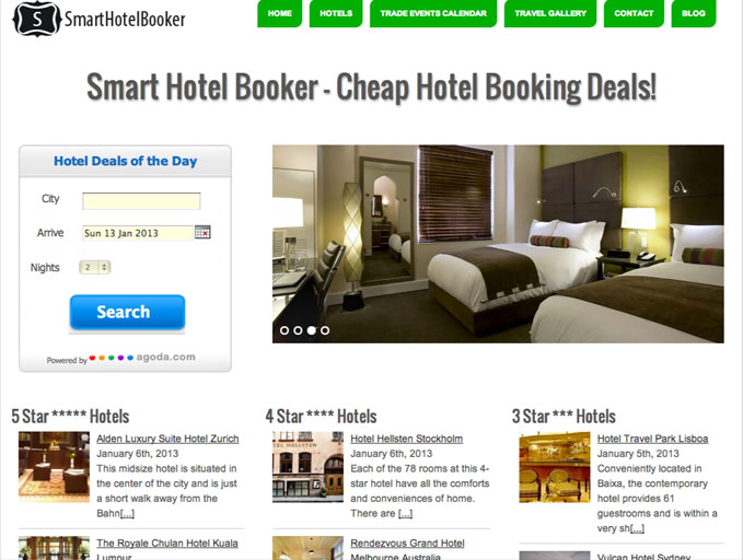 SmartHotelBooker.com