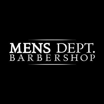 Company Logo For Men&#039;s Dept. Barbershop'