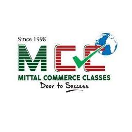 Mittal Commerce Classes Logo