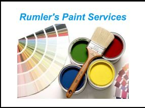 Company Logo For Rumler's Paint Services'