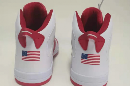 Betsy Ross Flag Sneakers'