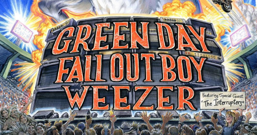 Green Day Fall Out Boy Weezer Concert Tickets PNC Park'