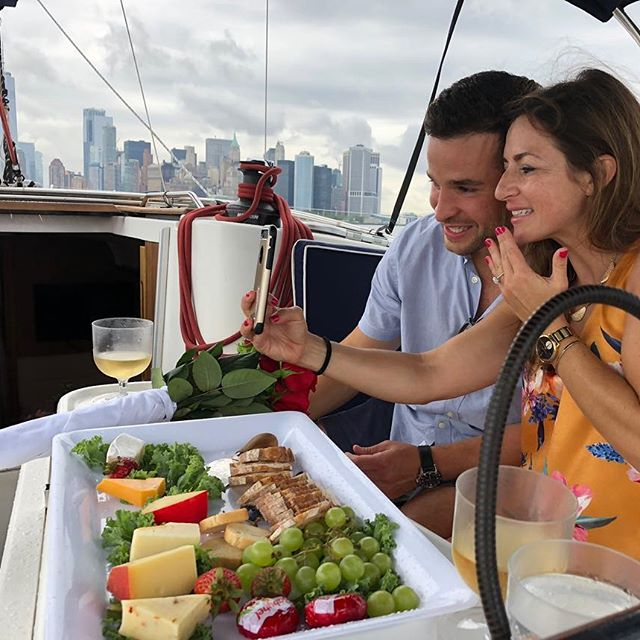 Romantic dinner for two'