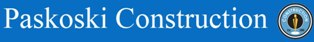 Company Logo For Paskoski Construction'