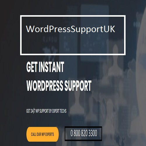 Company Logo For wordpresssupport_UK'