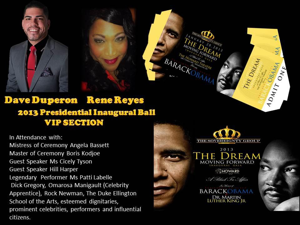 Rene Reyes International David Duperon