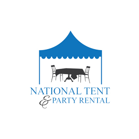 Company Logo For NATIONAL TENT & PARTY RENTAL'