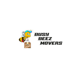 Busy Beez Movers Logo
