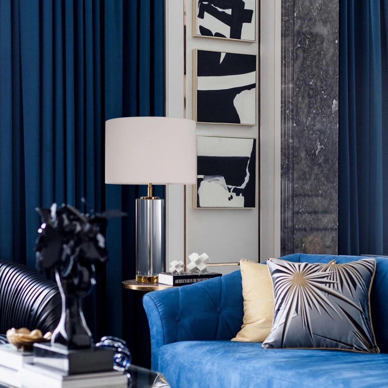 Brlighting to Show Crystal Table Lamps at Maison Shanghai 20'