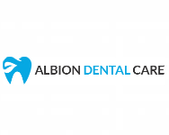 ALBION DENTAL CARE Logo
