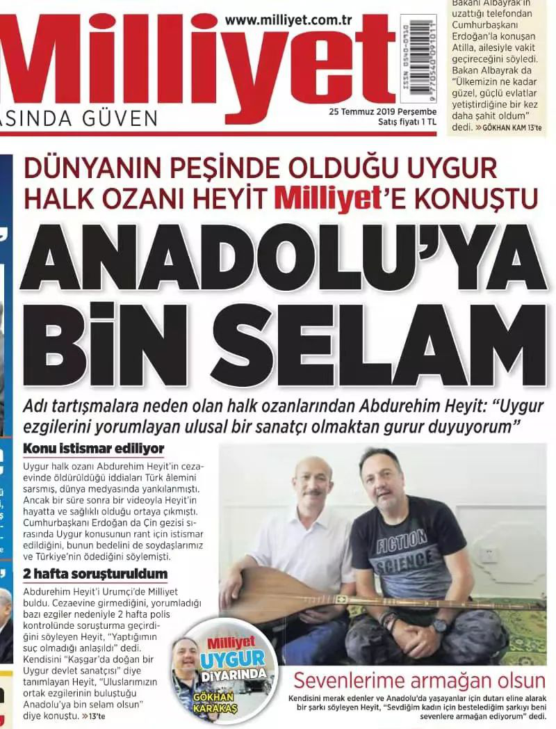 Turkish Journalists Visited Real Xinjiang