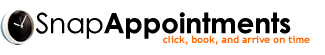 Logo for SnapAppointments'