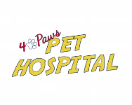 Company Logo For 4 Paws Pet Hospital'