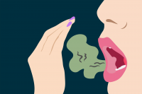 Fighting the Effects of Halitosis