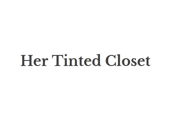 Company Logo For Her Tinted Closet'
