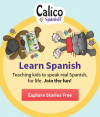Learn Spanish with Calico Spanish Stories Curriculum'