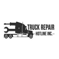 Truck Repair Line Logo
