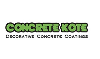 Concrete Kote | Decorative Concrete Coatings Contractor Logo
