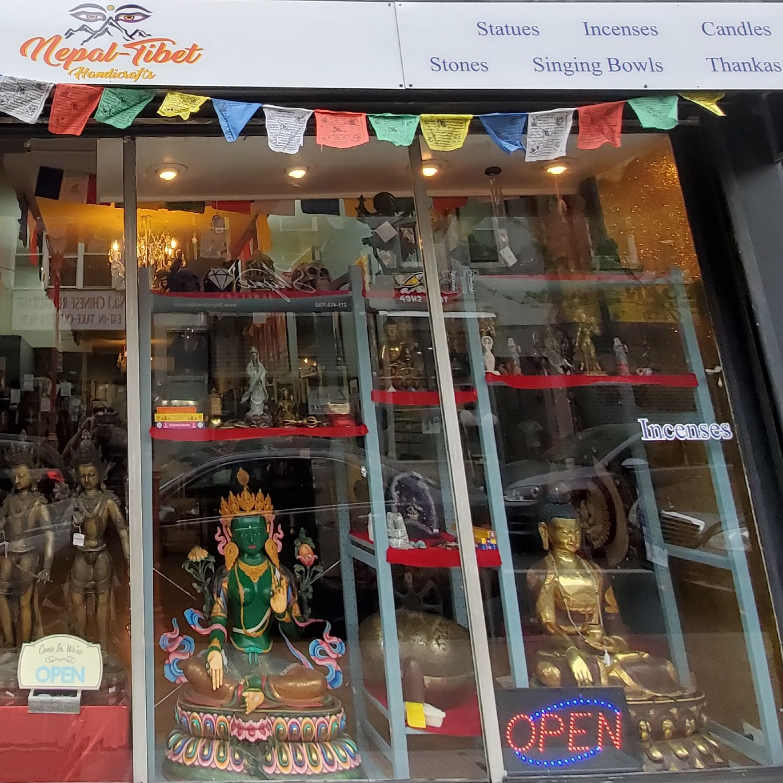 Company Logo For Nepal-Tibet Handicrafts'