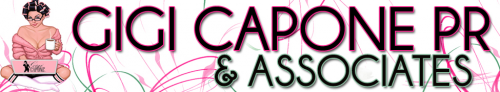 Logo for GiGi Capone PR &amp; Associates'