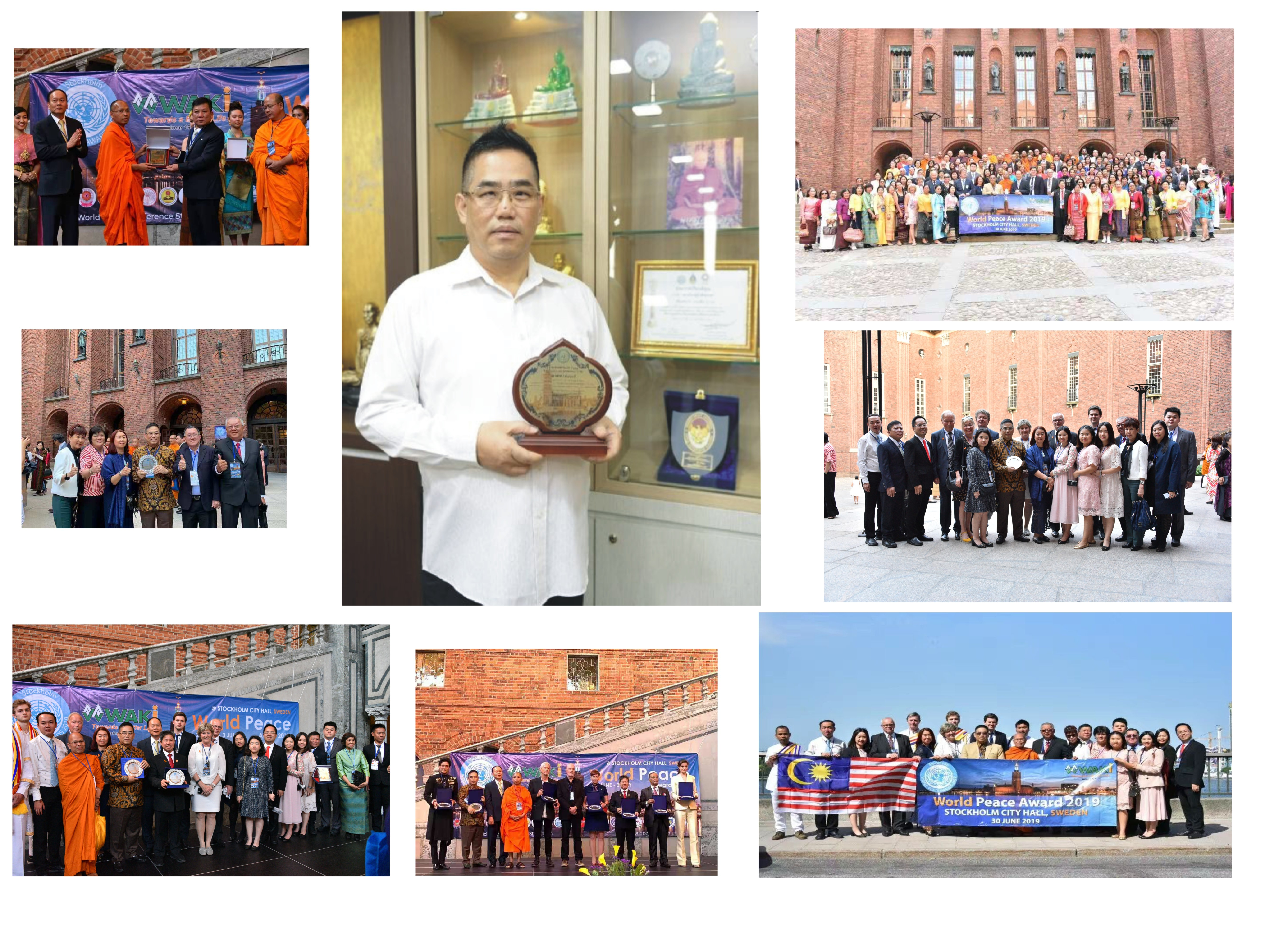 Malaysia's first person - Teo Choo Guan won the &qu